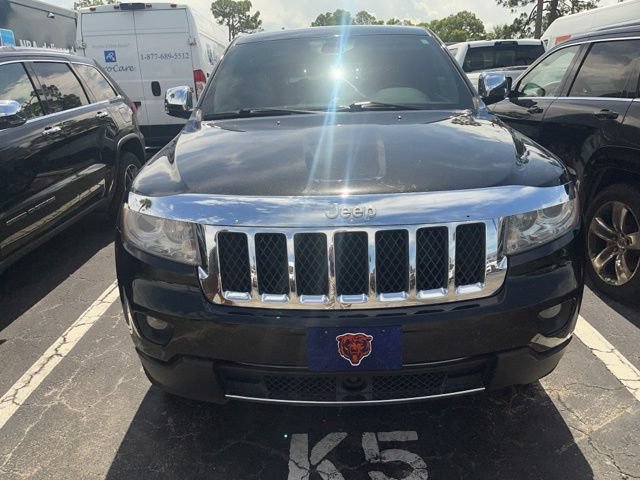 Used 2012 Jeep Grand Cherokee Overland AWD/4WD image 2