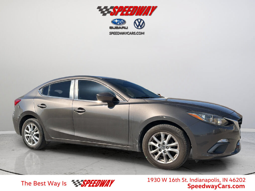 Used 2014 MAZDA MAZDA3 i Touring w/ Moonroof Package 1