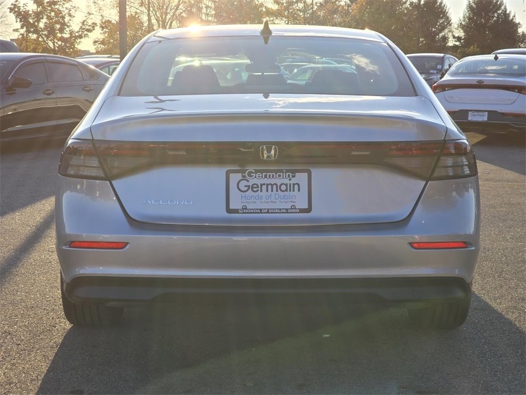 New 2025 Honda Accord SE image 15