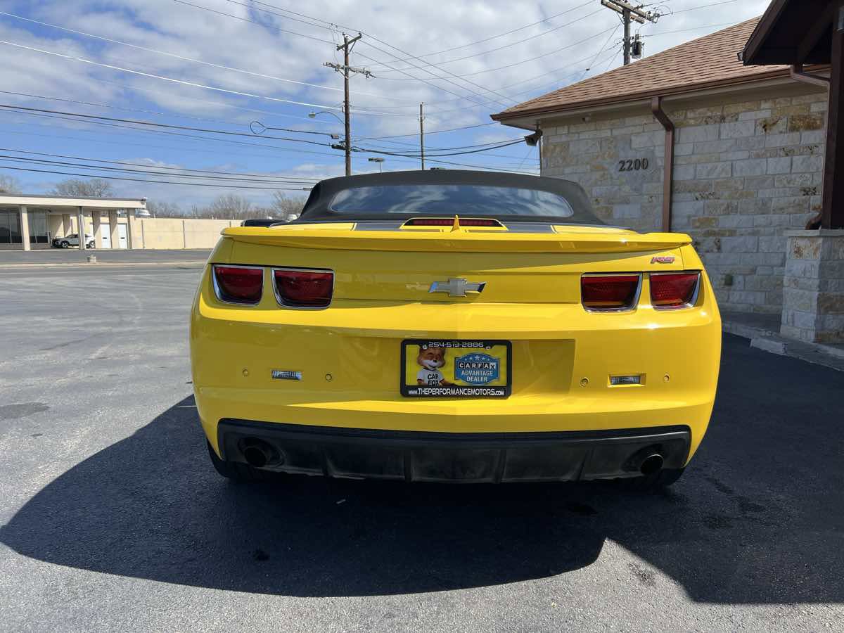 Used 2012 Chevrolet Camaro LT w/ RS Package image 4