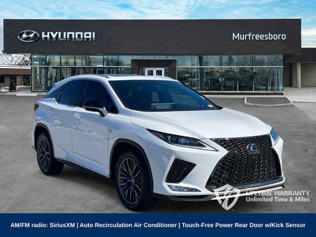 Used 2022 Lexus RX 350 F Sport w/ Accessory Package AWD/4WD image 3