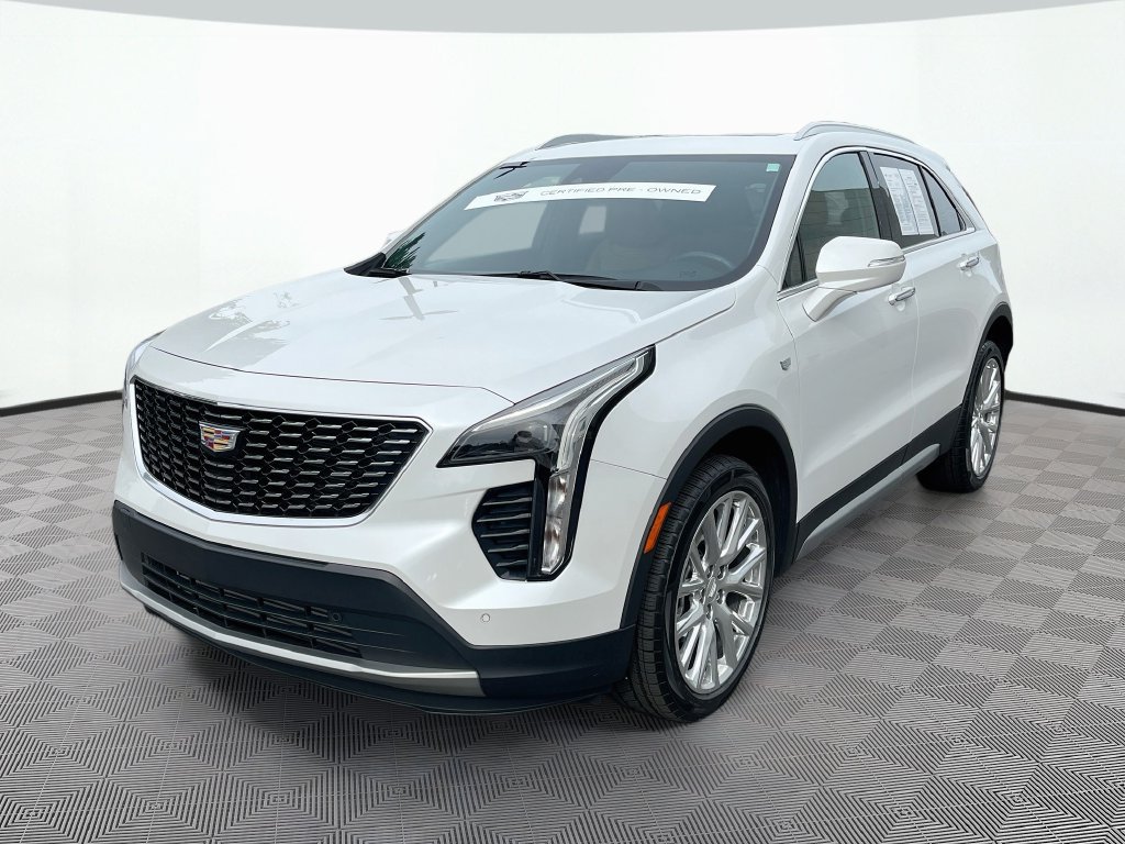 Certified 2023 Cadillac XT4 Premium Luxury