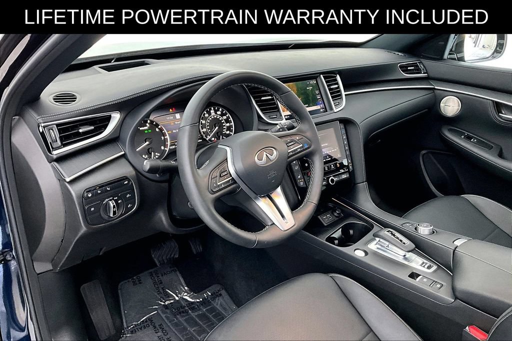 Certified 2025 INFINITI QX55 Sensory w/ Lighting Package AWD/4WD image 16
