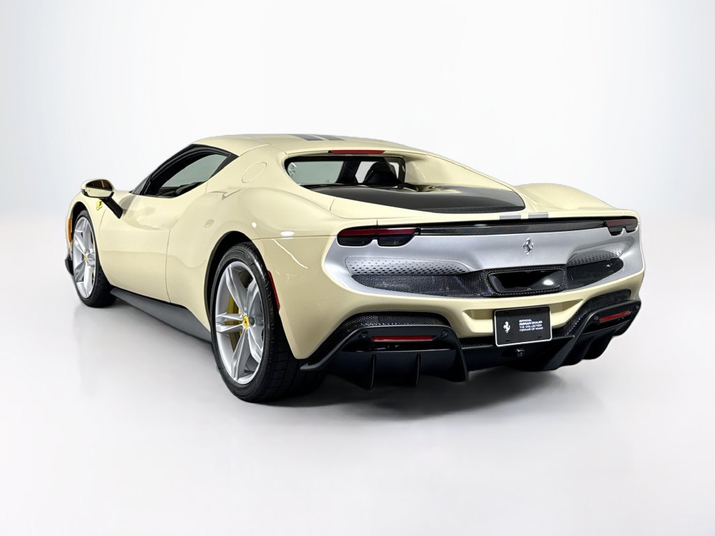 Certified 2025 Ferrari 296 GTB RWD image 2