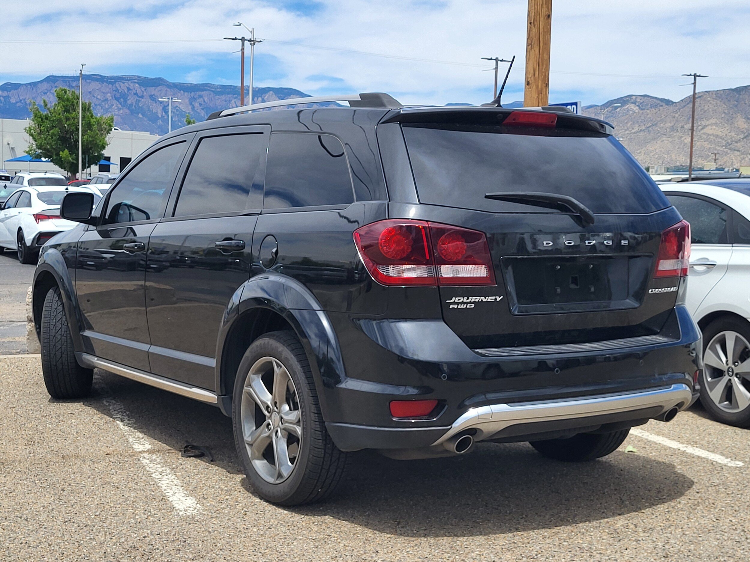 Used 2017 Dodge Journey Crossroad w/ Popular Equipment Group AWD/4WD image 7