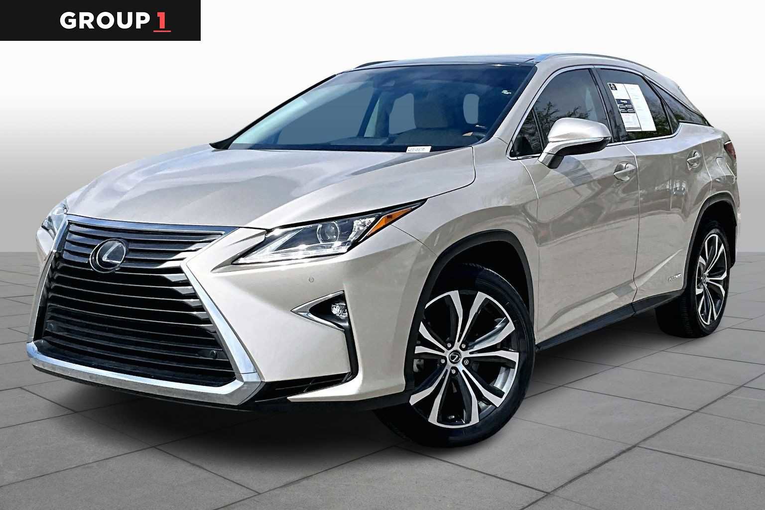 Used 2019 Lexus RX 450h AWD w/ Navigation Package image 1