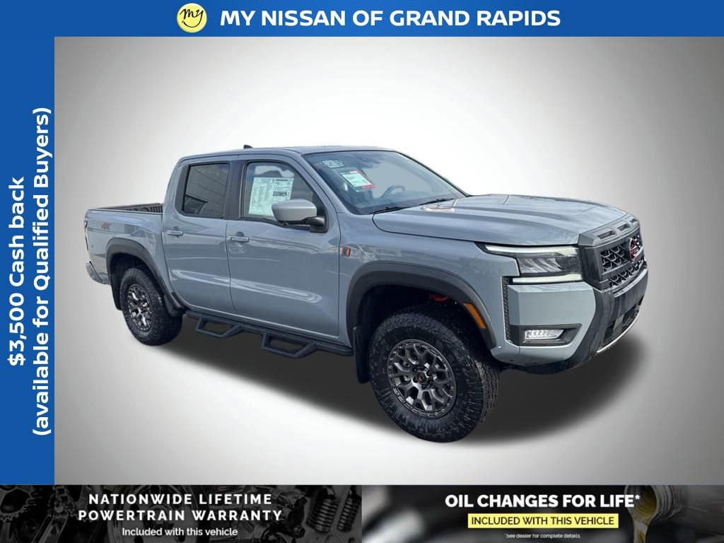 New 2026 Nissan Frontier PRO-4X w/ Pro Premium Package