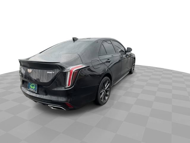 Certified 2023 Cadillac CT4 Sport image 8