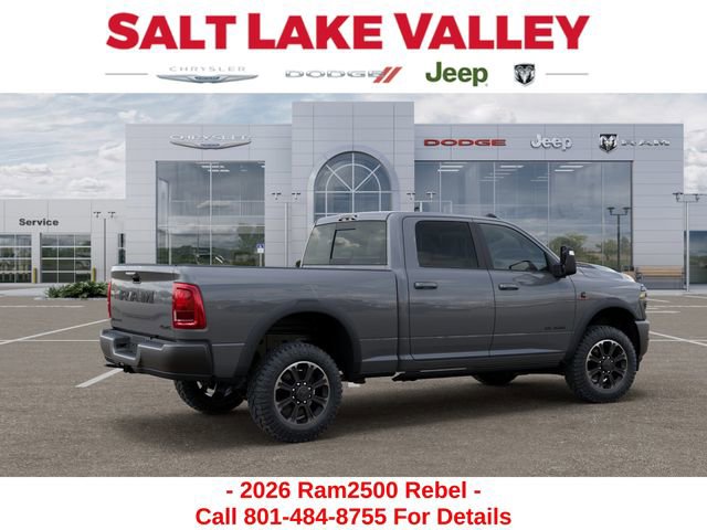 New 2026 RAM 2500 Rebel w/ Rebel Level 2 Equipment Group image 4