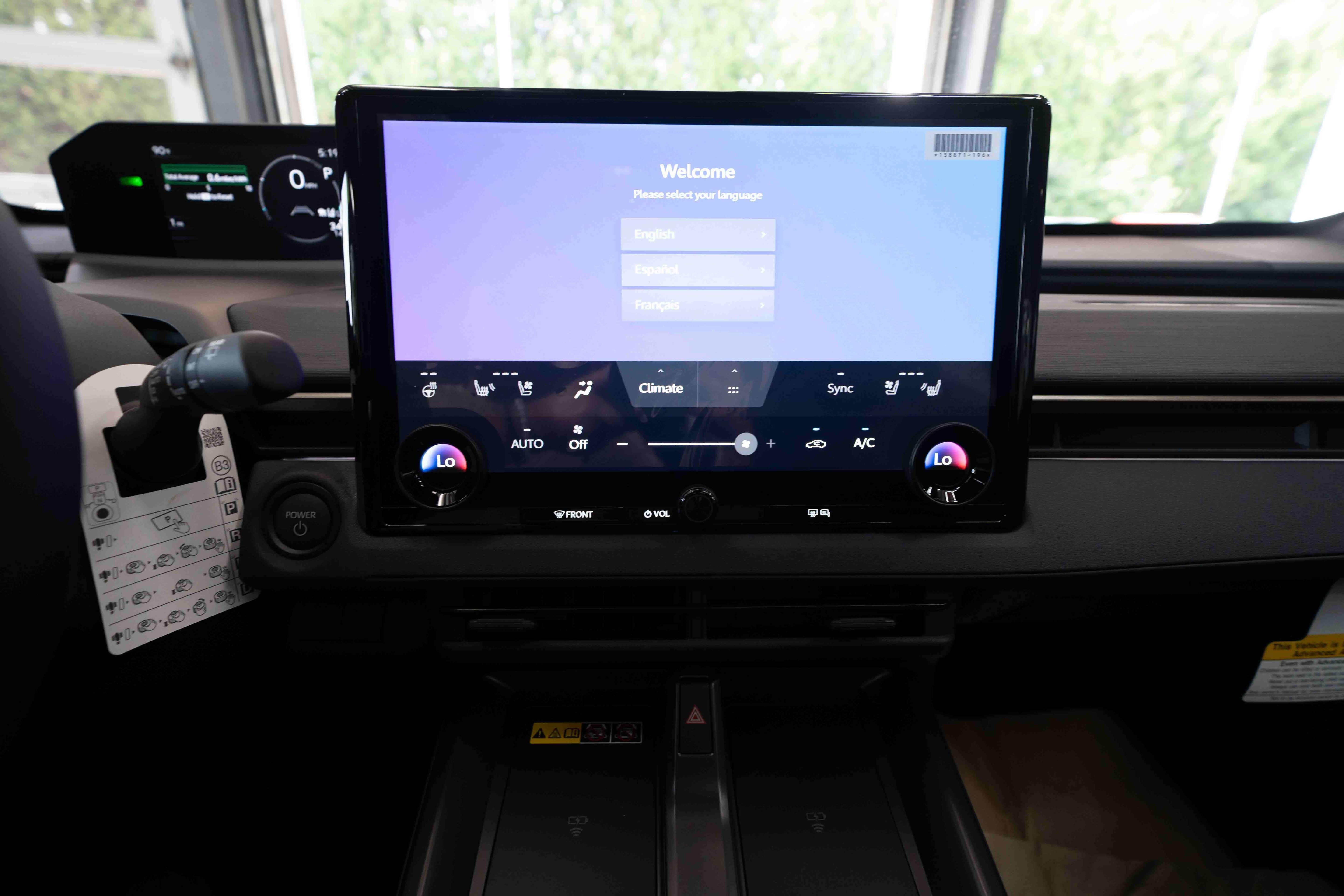New 2026 Toyota bZ Woodland AWD/4WD image 17