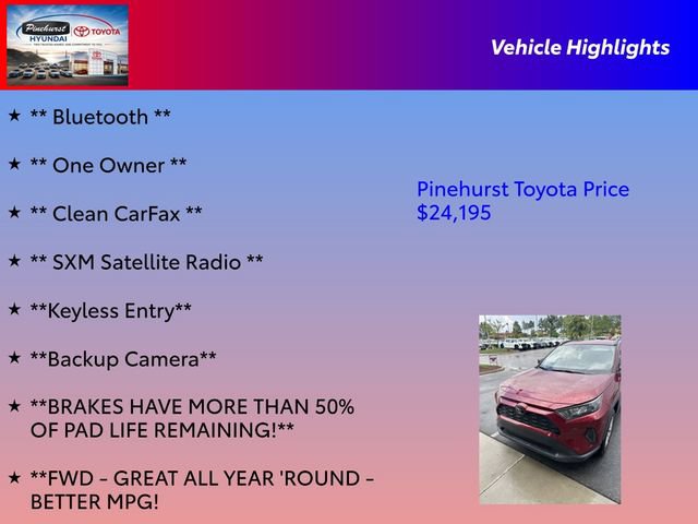 Used 2020 Toyota RAV4 LE FWD image 16