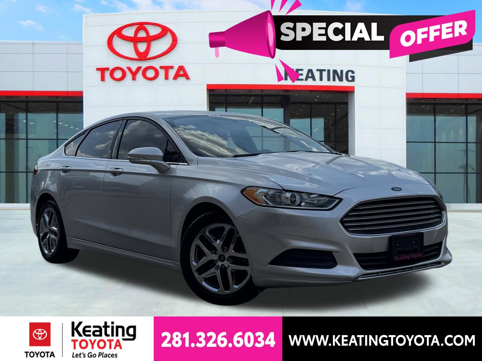 Used 2016 Ford Fusion SE
