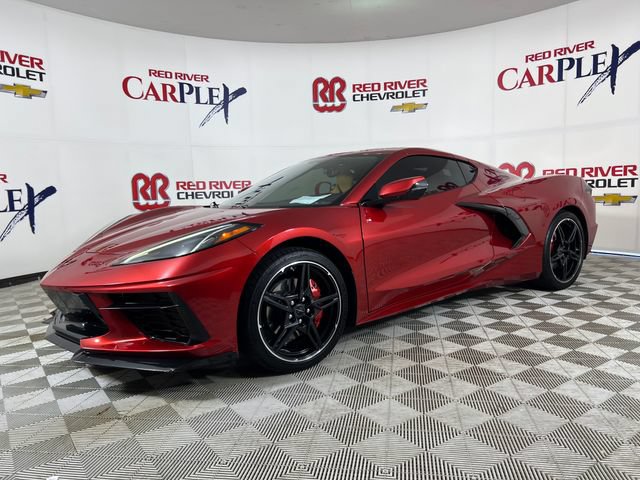Used 2021 Chevrolet Corvette Stingray Preferred Cpe RWD image 3