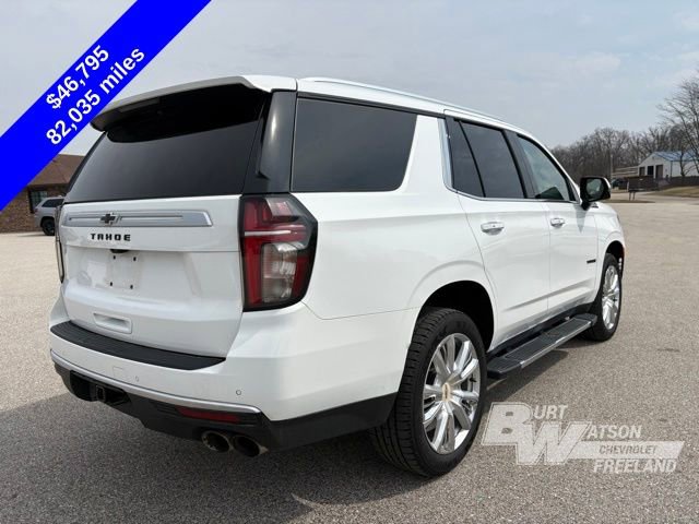 Used 2022 Chevrolet Tahoe High Country AWD/4WD image 7