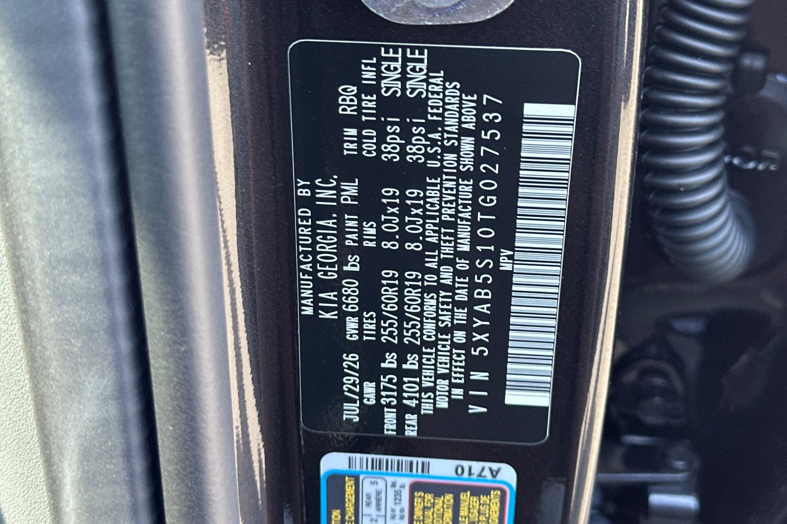 New 2026 Kia EV9 Light RWD image 27