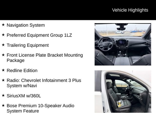 Used 2022 Chevrolet Traverse Premier w/ Redline Edition image 12