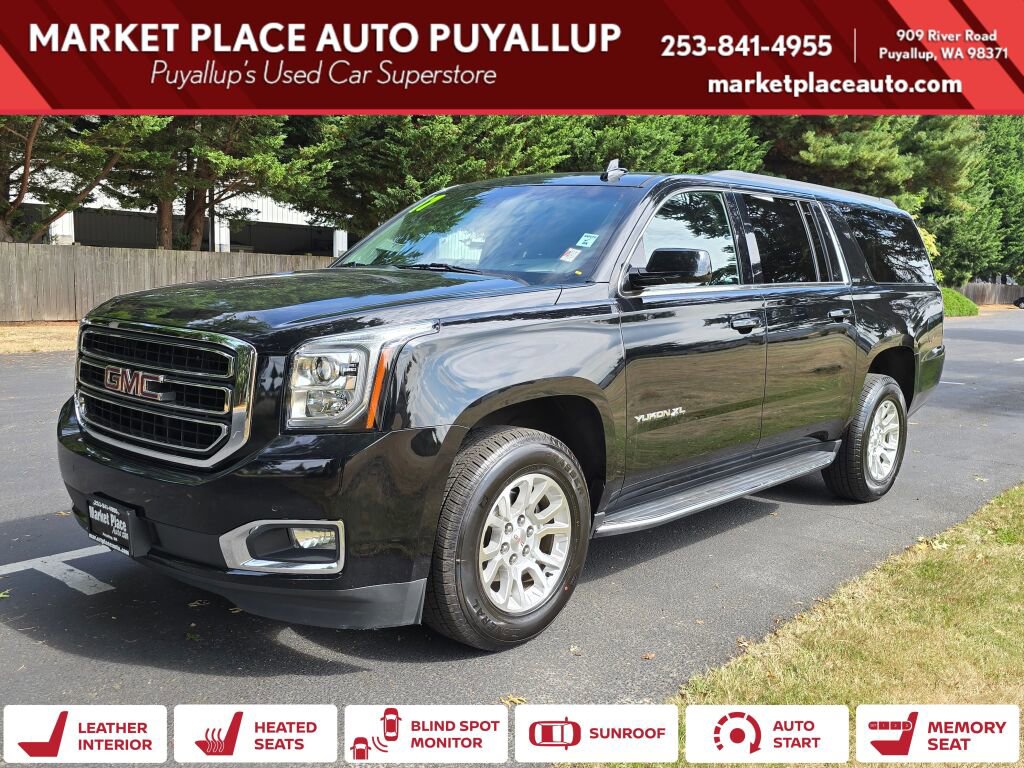 Used 2019 GMC Yukon XL SLT image 1