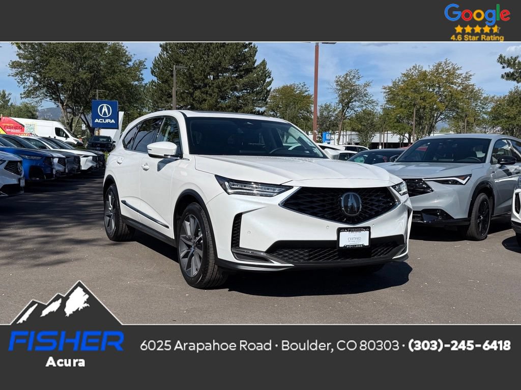 Certified 2026 Acura MDX w/ Technology Package AWD/4WD video 1
