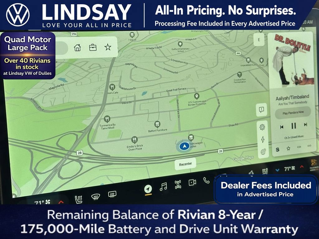 Used 2024 Rivian R1T Adventure AWD/4WD image 16