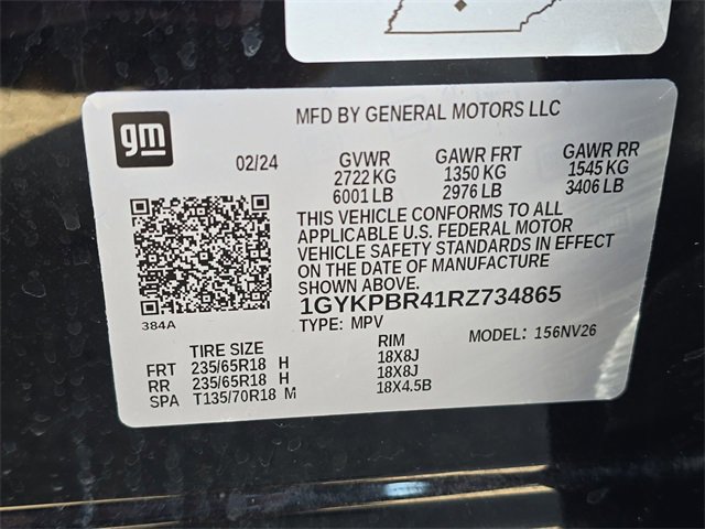 Certified 2024 Cadillac XT6 Luxury image 35