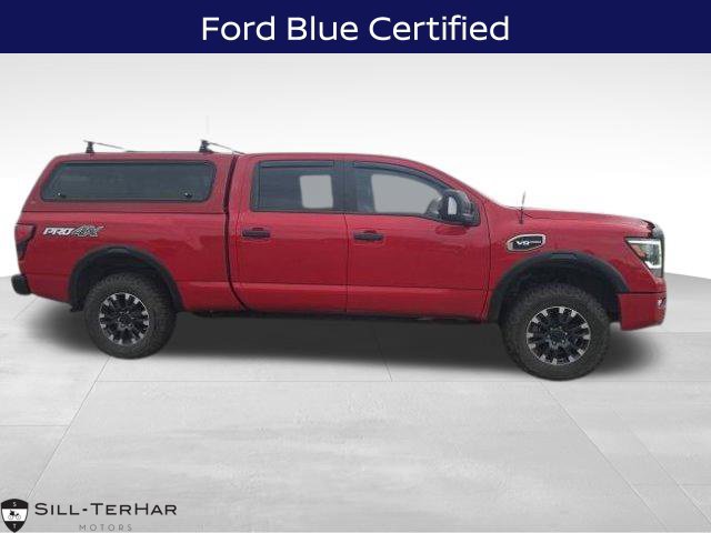 Used 2021 Nissan Titan PRO-4X w/ Pro-4x Convenience Package