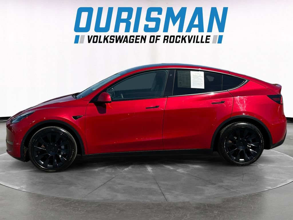Used 2021 Tesla Model Y Long Range image 3