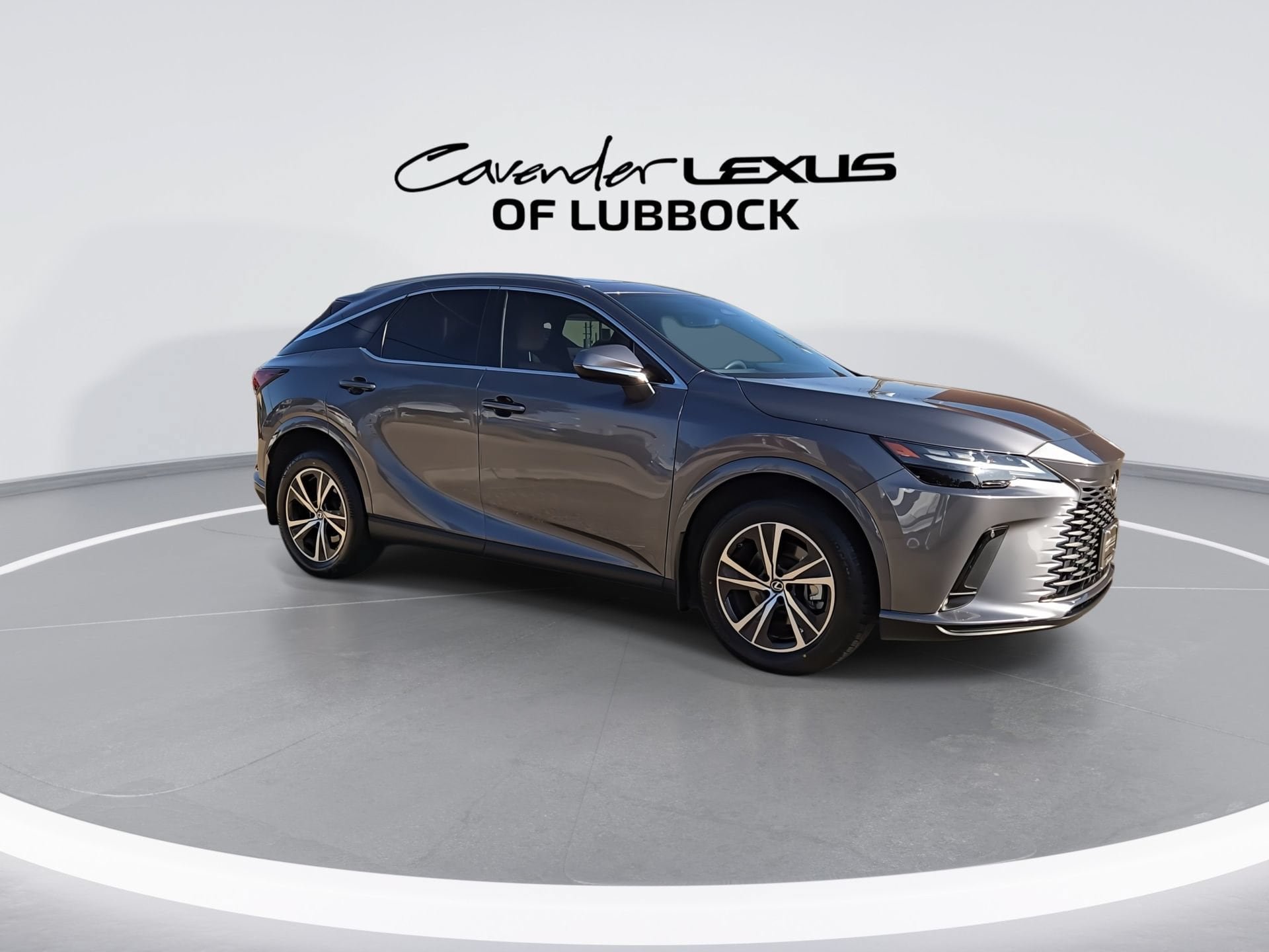 Certified 2023 Lexus RX 350h w/ Cold Area Package AWD/4WD image 2