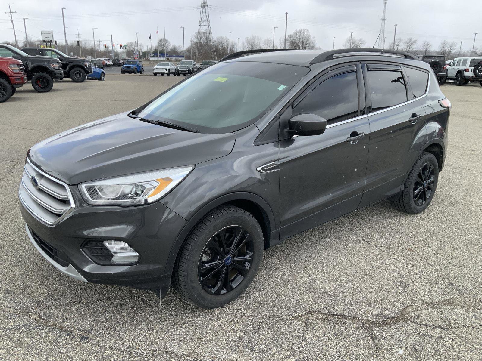Used 2018 Ford Escape SEL image 7