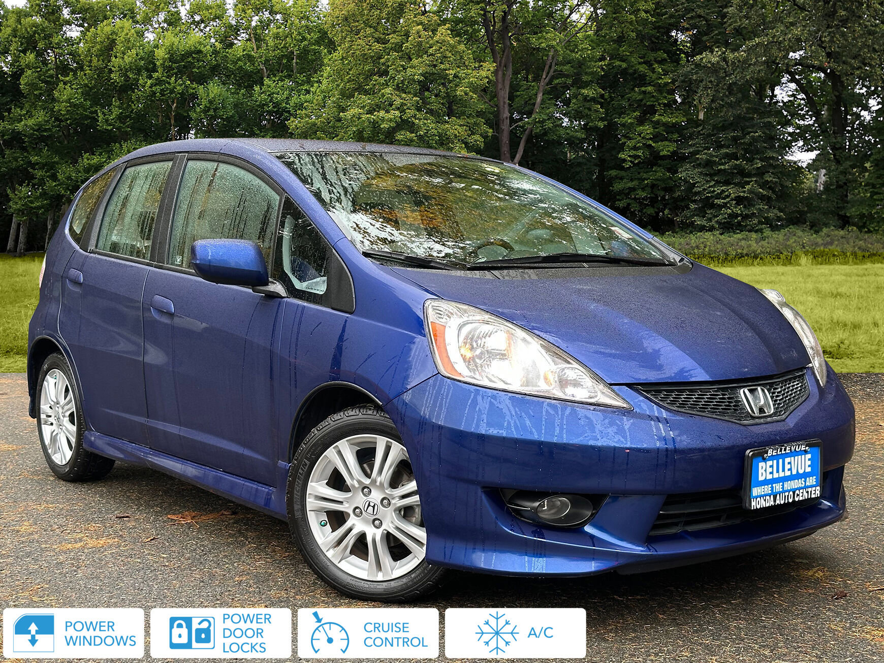 Used 2009 Honda Fit Sport