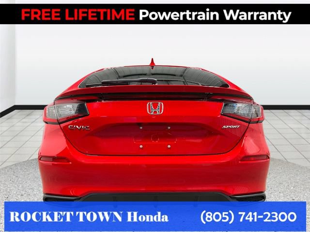 New 2026 Honda Civic Sport image 4
