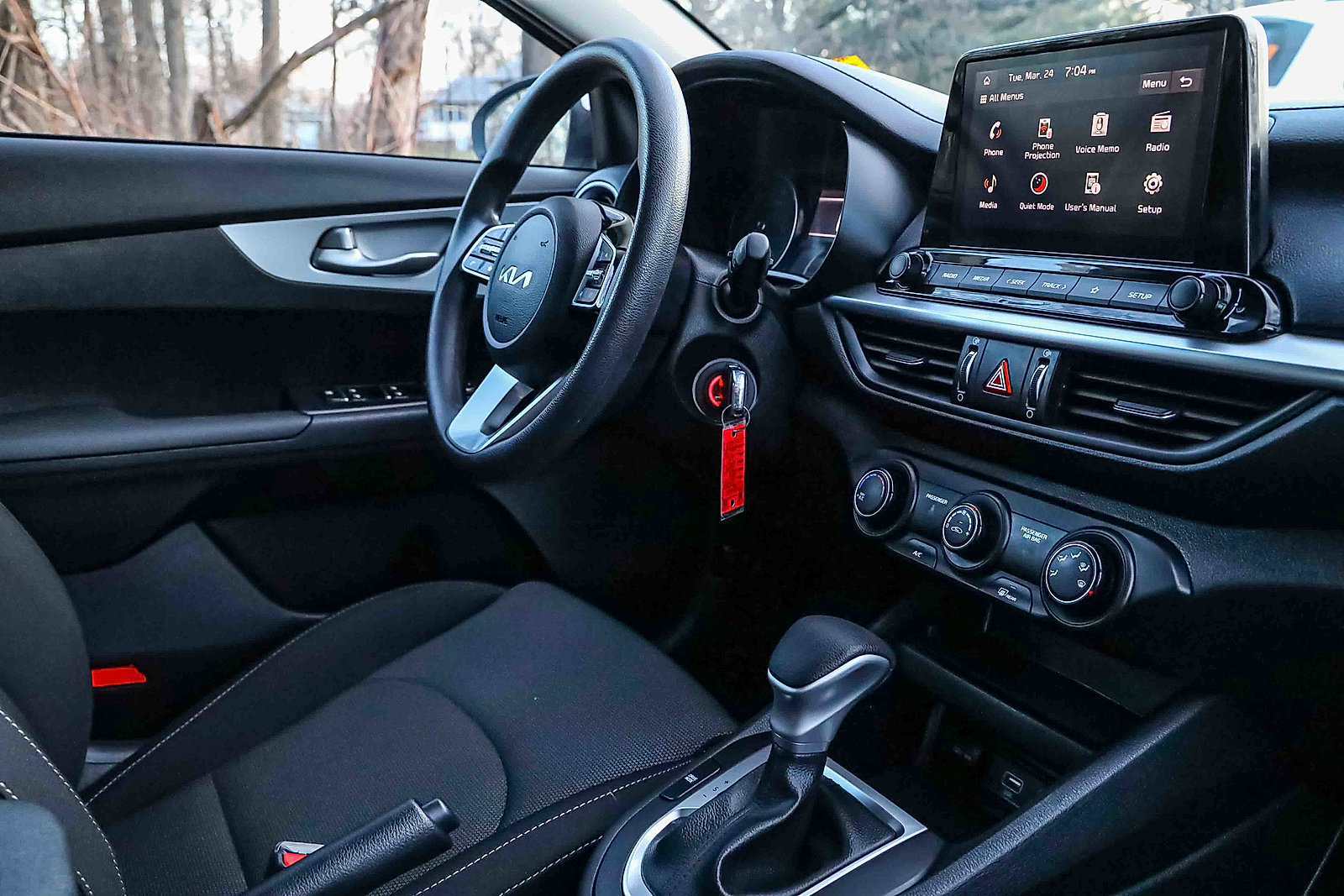 Certified 2024 Kia Forte LXS w/ LXS Technology Package image 26