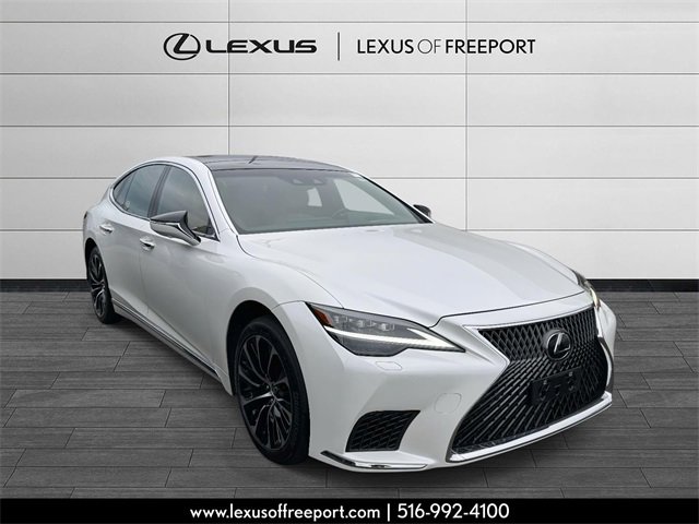 Certified 2023 Lexus LS 500 AWD w/ Luxury Package image 1