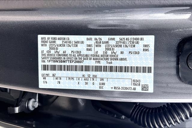 New 2026 Ford F350 Platinum AWD/4WD image 12