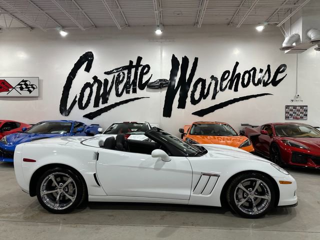 Used 2013 Chevrolet Corvette Grand Sport w/ 3LT Preferred Equipment Group RWD image 31
