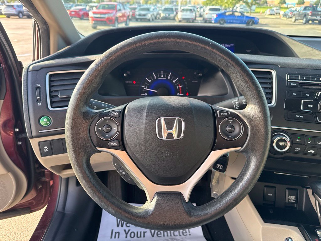 Used 2015 Honda Civic LX image 11
