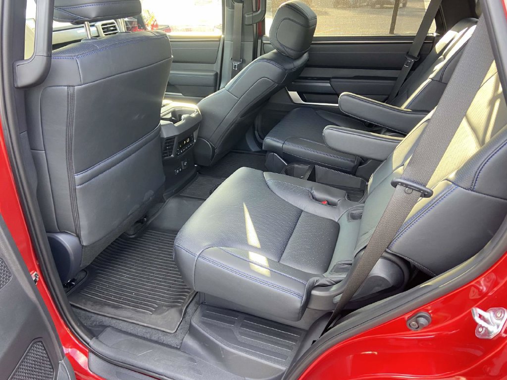 New 2026 Toyota Sequoia Platinum w/ TRD Off-Road Package AWD/4WD image 14