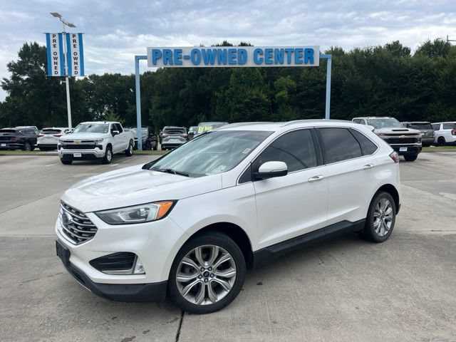Used 2019 Ford Edge Titanium FWD image 2