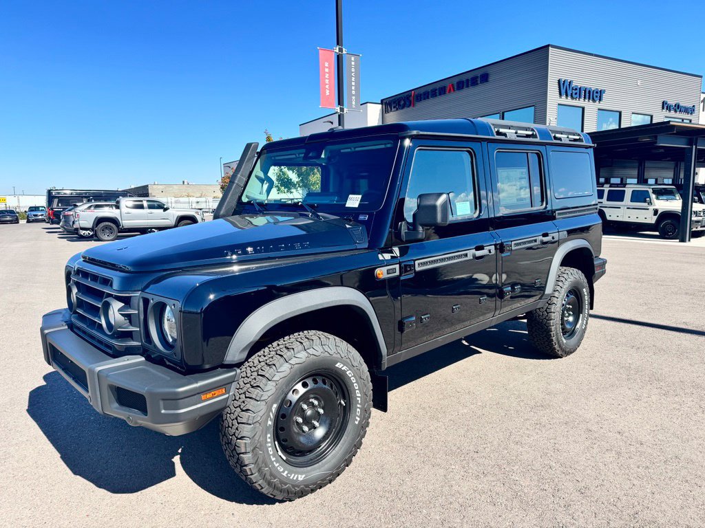 New 2026 INEOS Grenadier Station Wagon