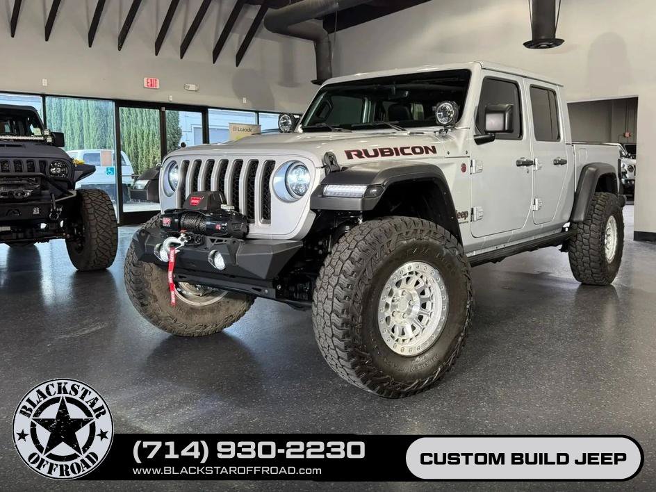 Used 2023 Jeep Gladiator Rubicon w/ Cold Weather Group AWD/4WD image 31
