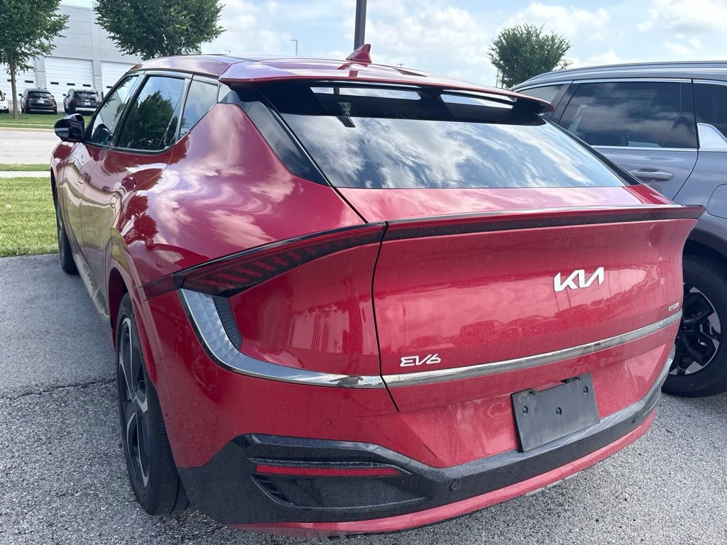Certified 2022 Kia EV6 GT-Line w/ GT-Line Suede Seat Package AWD/4WD image 10