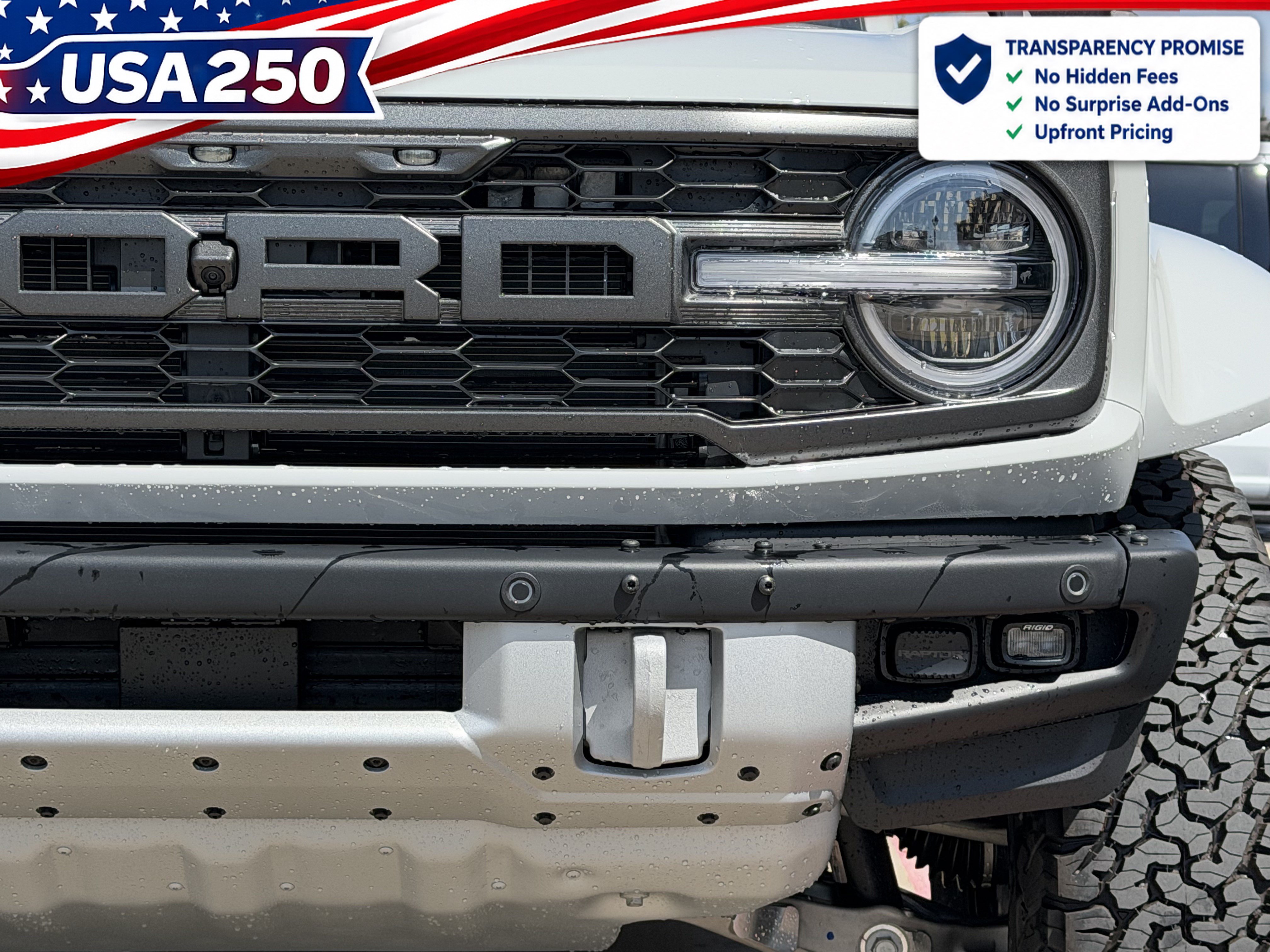 New 2026 Ford Bronco Raptor AWD/4WD image 9