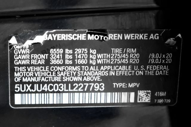 Used 2020 BMW X5 M50i AWD/4WD image 57
