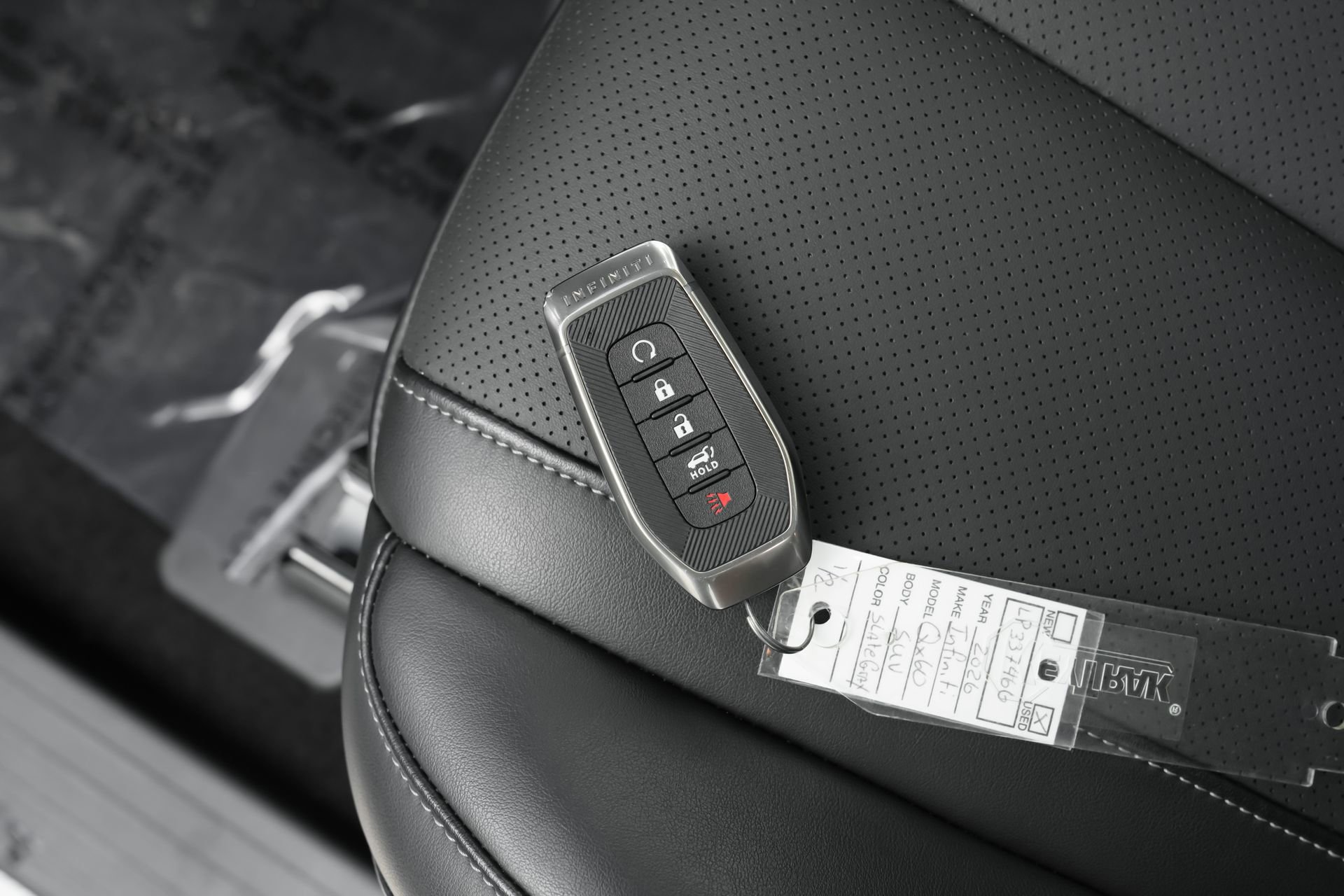 Certified 2026 INFINITI QX60 Luxe w/ Cargo Package image 45