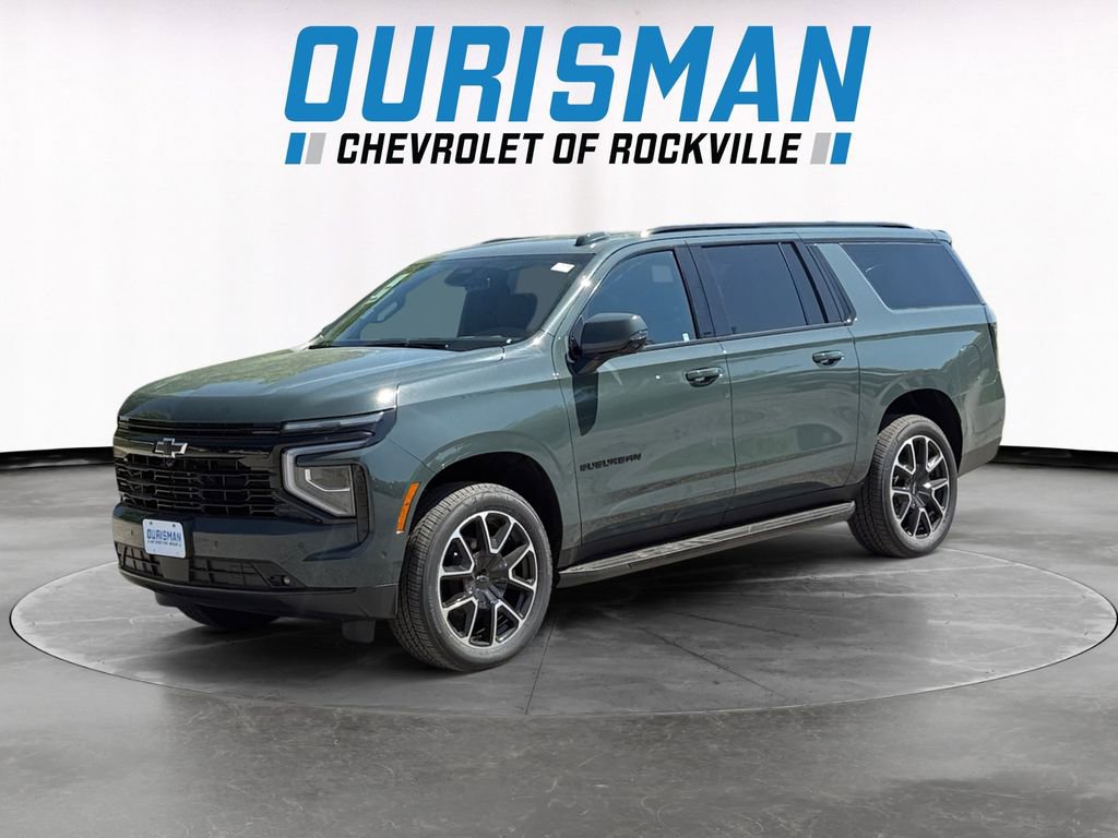 New 2026 Chevrolet Suburban RST w/ RST Capability Package AWD/4WD image 2