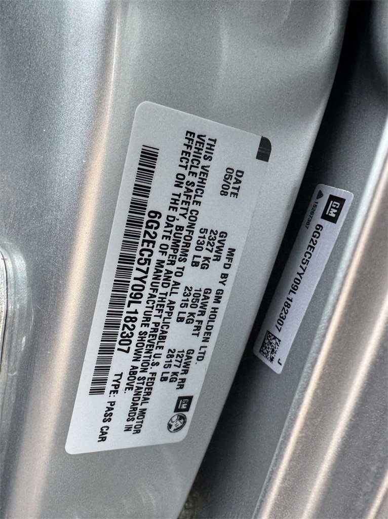 Used 2009 Pontiac G8 GT w/ Premium Package image 30