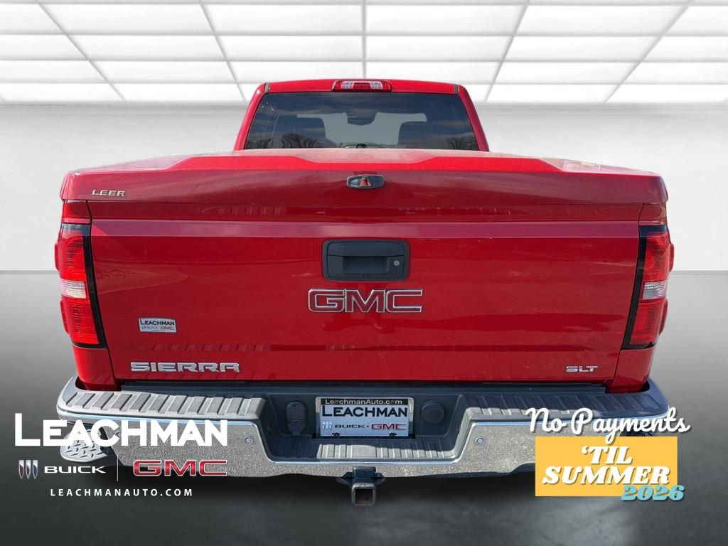 Used 2014 GMC Sierra 1500 SLT w/ SLT Crew Cab Value Package image 6
