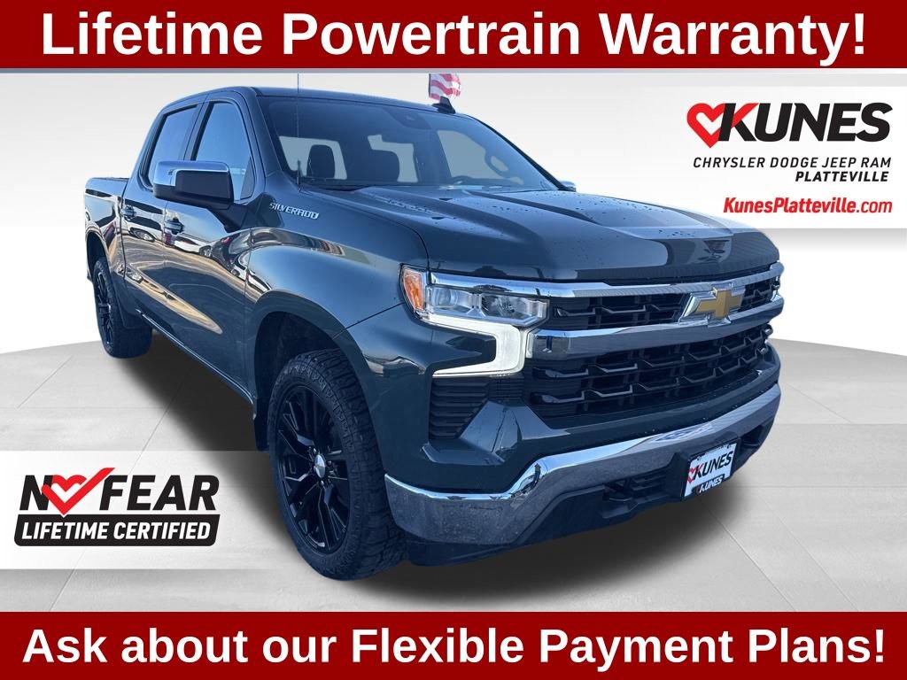 Used 2025 Chevrolet Silverado 1500 LT image 1