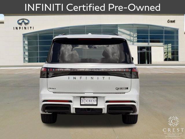 Certified 2026 INFINITI QX80 4WD w/ Sport Exterior Package image 4