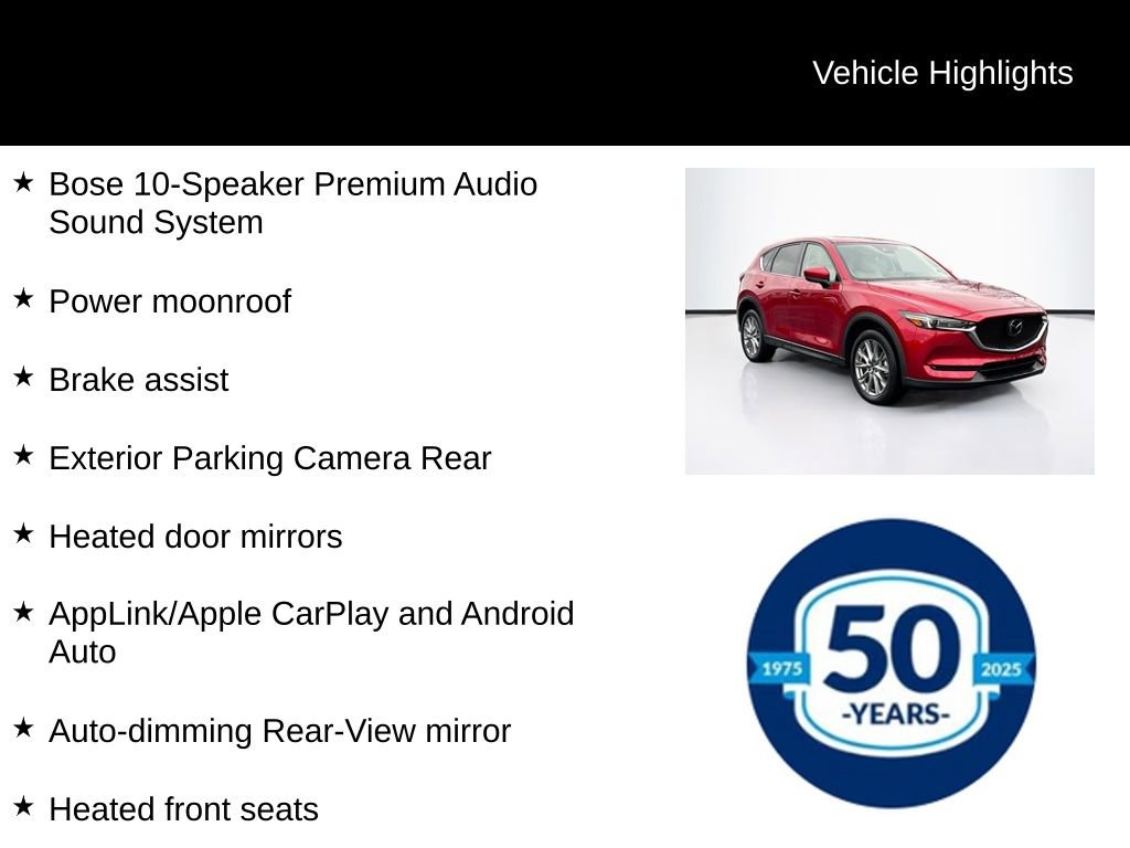 Used 2021 MAZDA CX-5 Grand Touring image 7