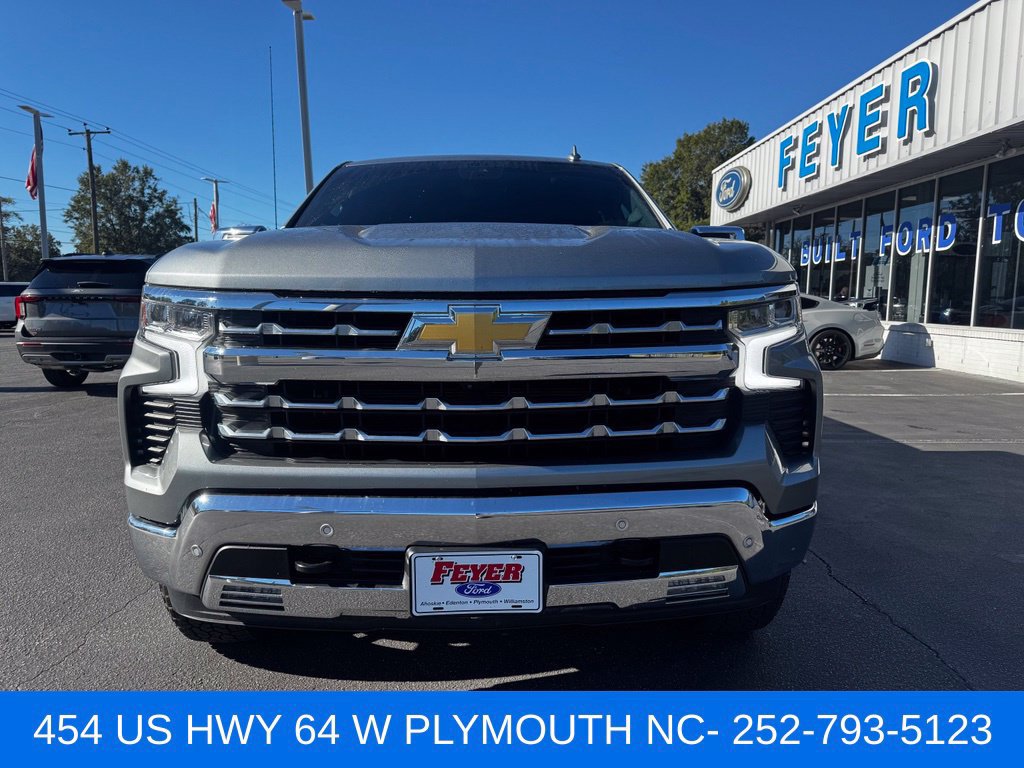 Used 2024 Chevrolet Silverado 1500 LTZ w/ LTZ Premium Package AWD/4WD image 8